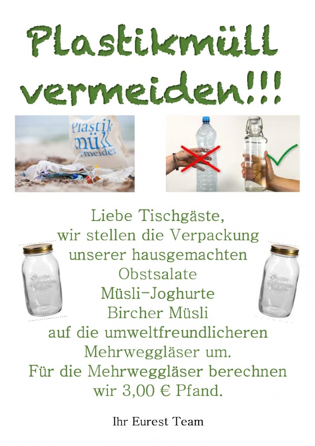 Mehrweg Glas