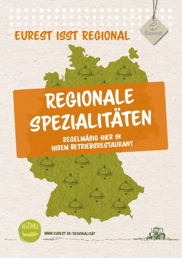 Regionale Spezialitaeten app